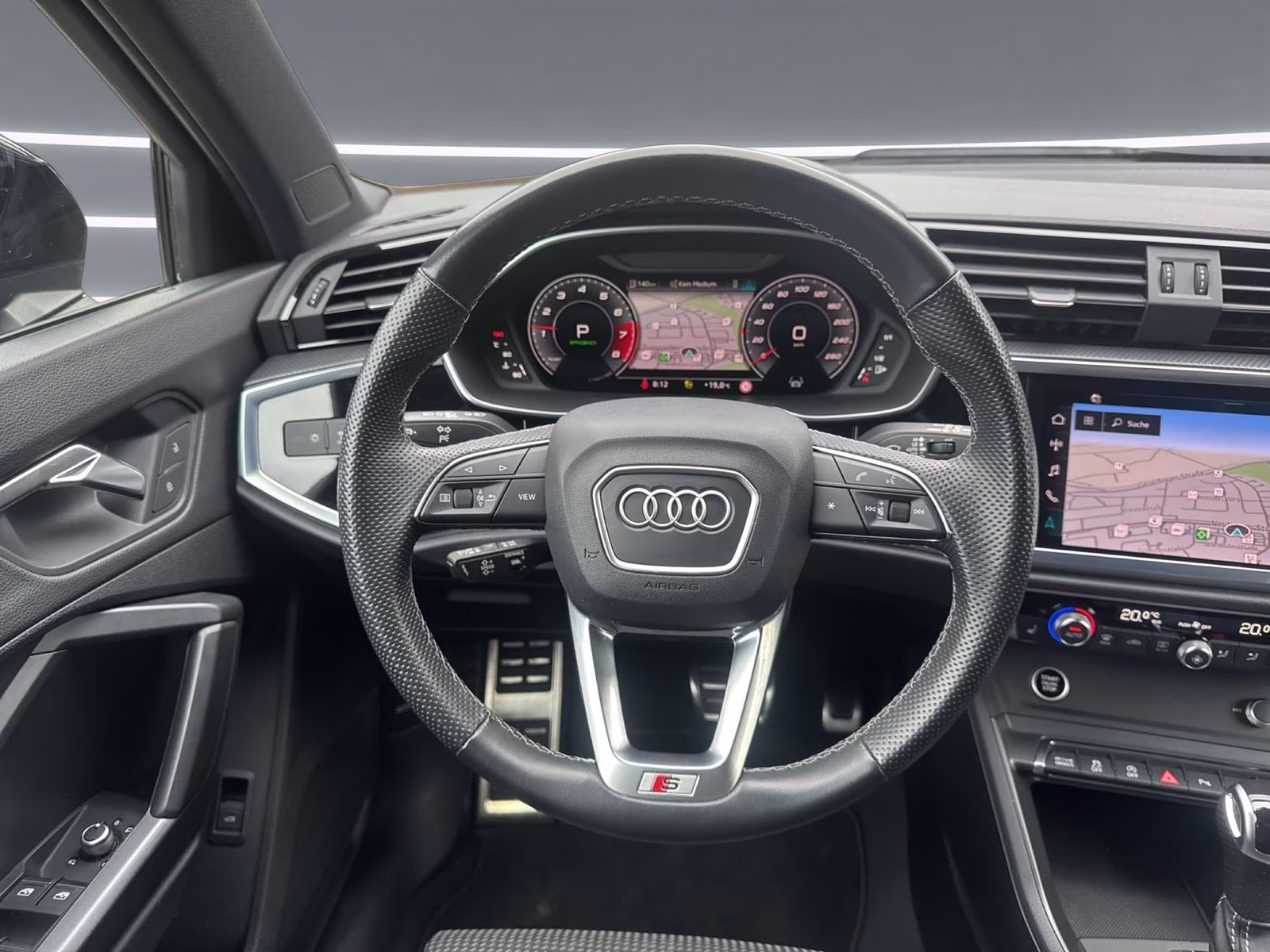45 TFSI qu S line AHK LED PDC+ ACC Kamera 19"
