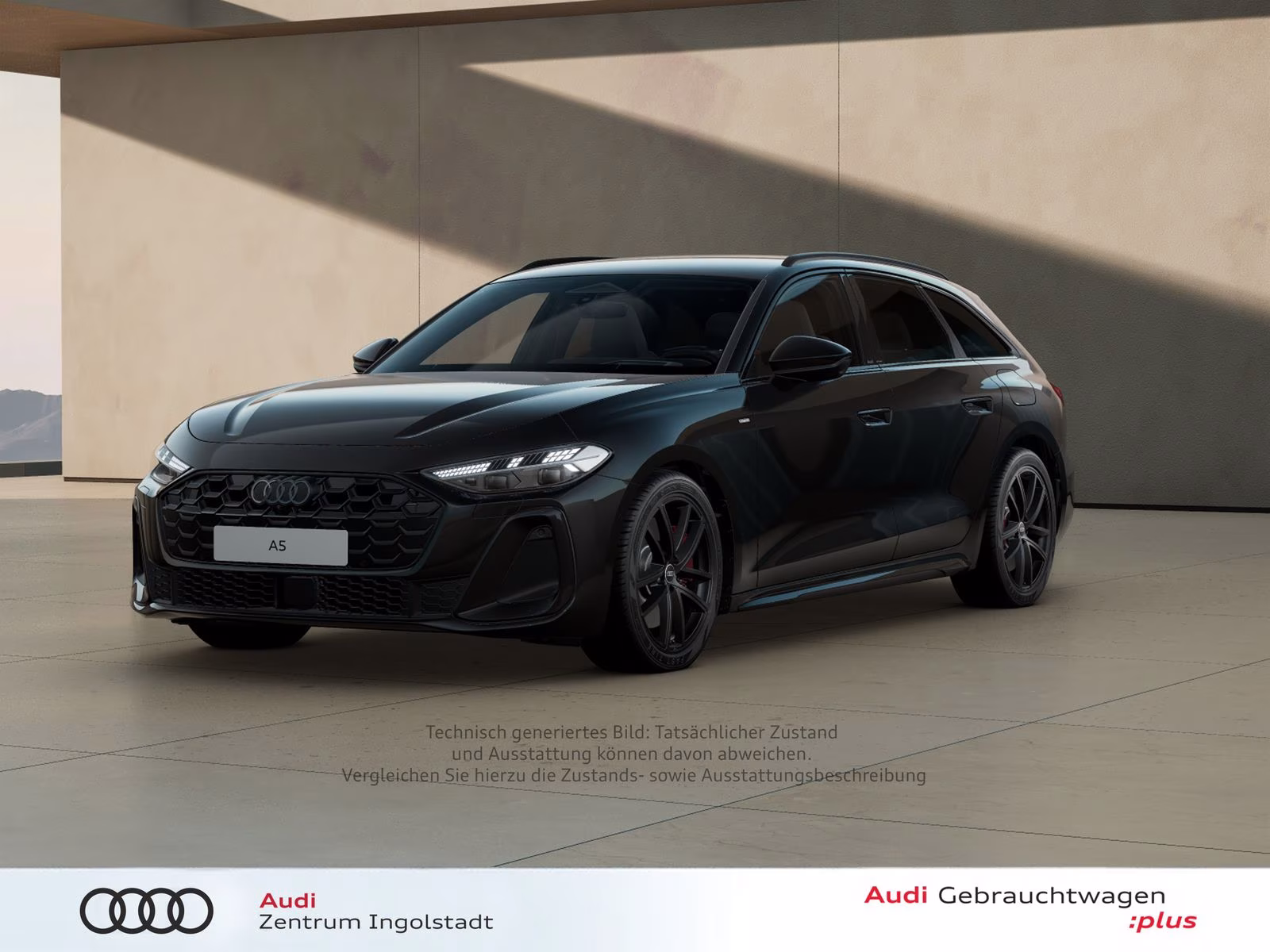 Avant e-hybrid qu S line Tech+ MATRIX AHK HuD