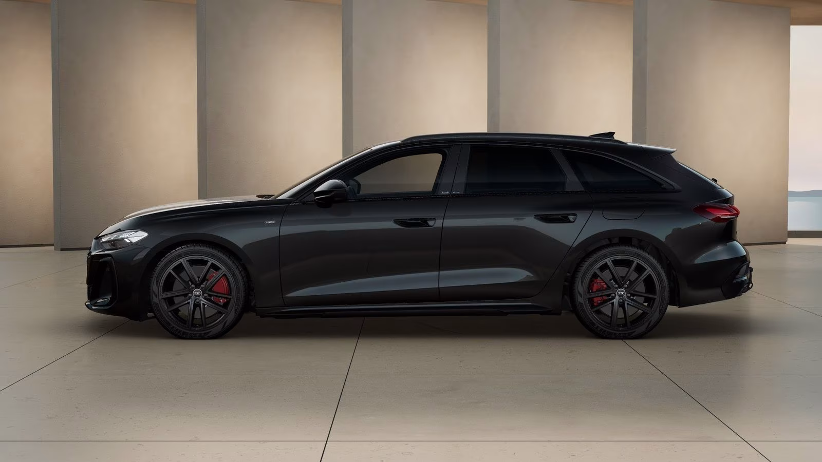 Avant e-hybrid qu S line Tech+ MATRIX AHK HuD