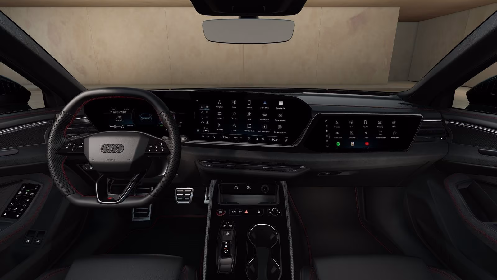 Avant e-hybrid qu S line Tech+ MATRIX AHK HuD