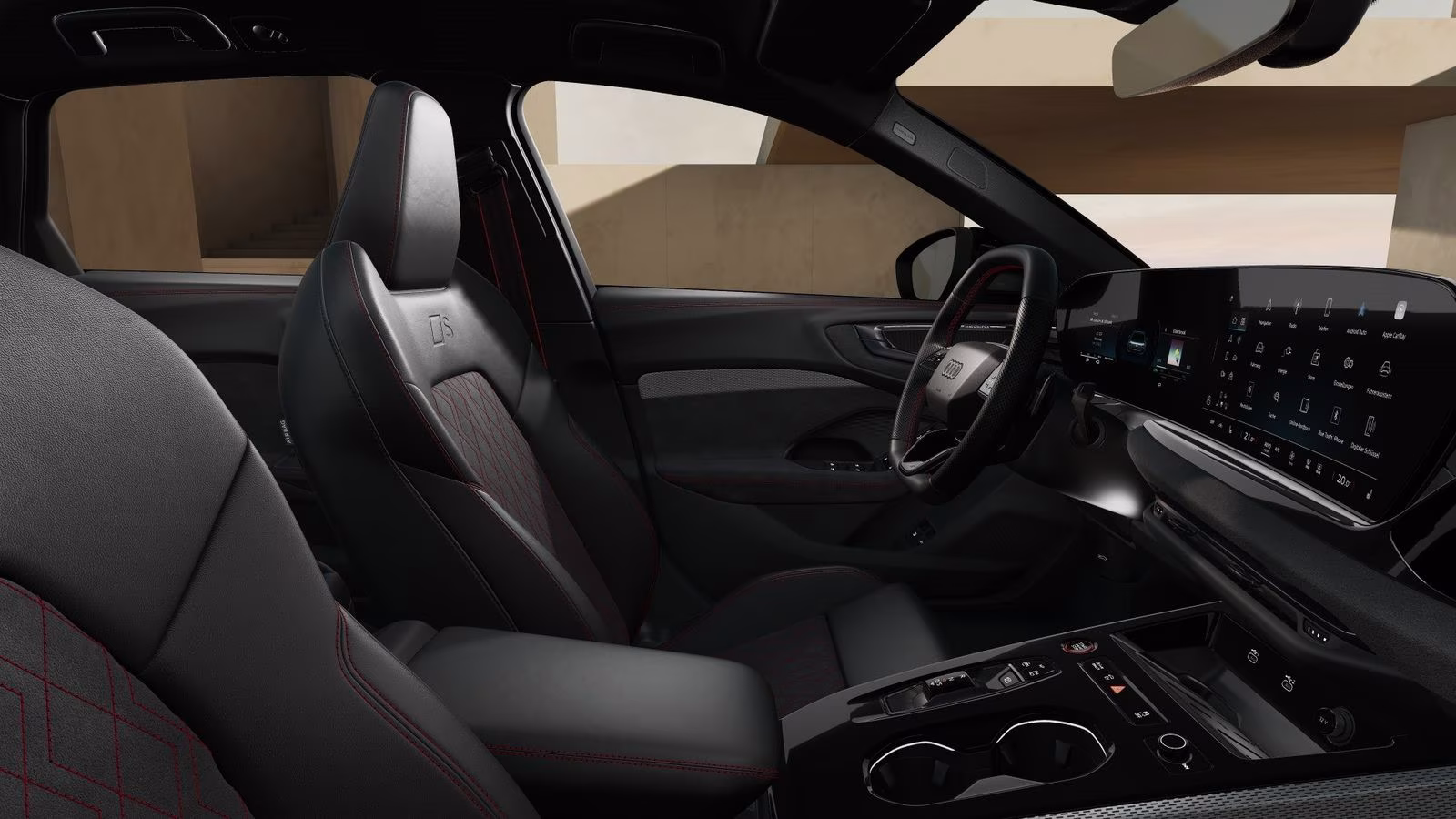 Avant e-hybrid qu S line Tech+ MATRIX AHK HuD