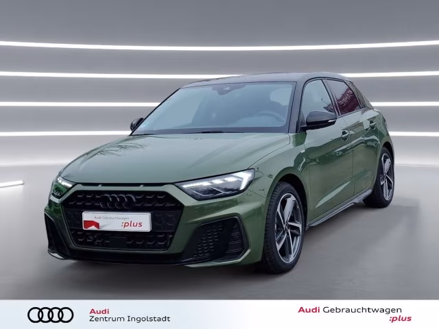Audi A1 Sportback 30 TFSI S line PDC+ LED Optik-schw.