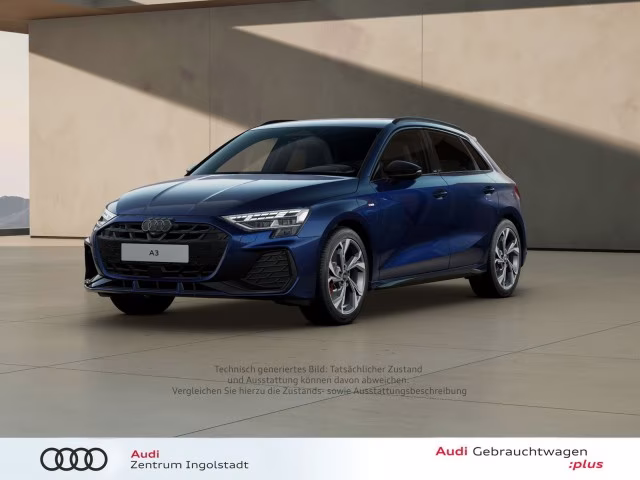 Audi A3 Sportback TFSI e S line LED AHK 360° NAVI ACC