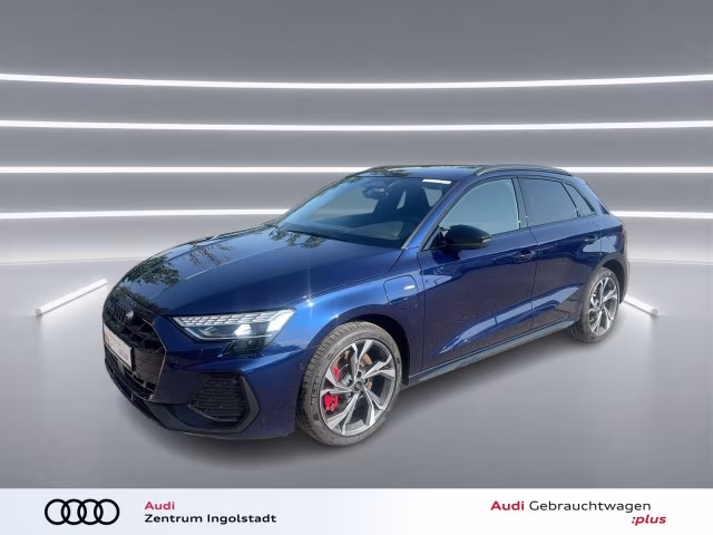 Audi A3 Sportback TFSI e S line LED AHK 360° NAVI ACC