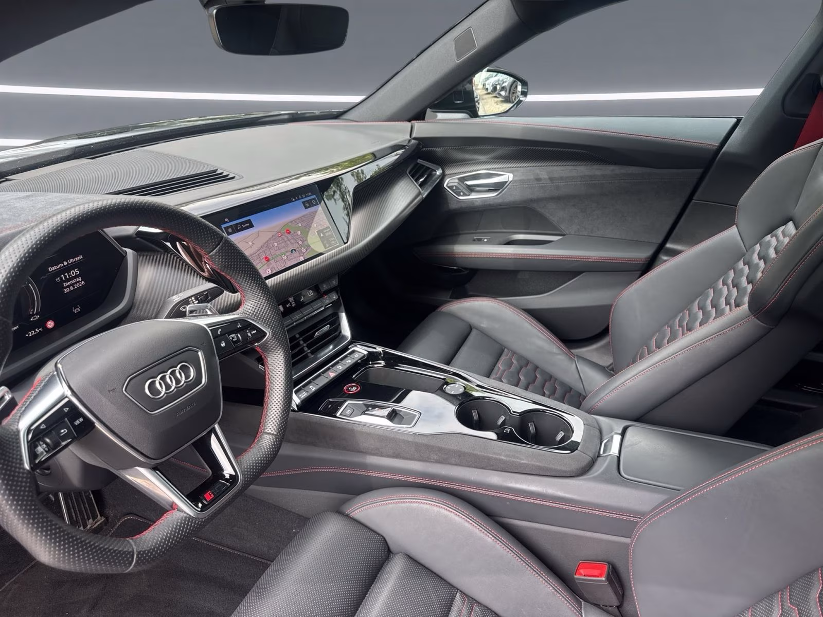 qu LASER Allradlenk. 360° HuD ACC
