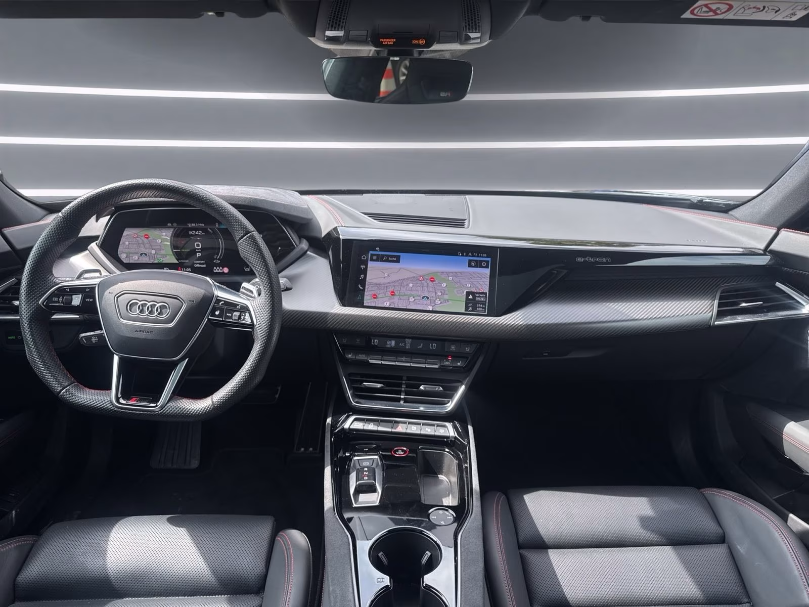 qu LASER Allradlenk. 360° HuD ACC
