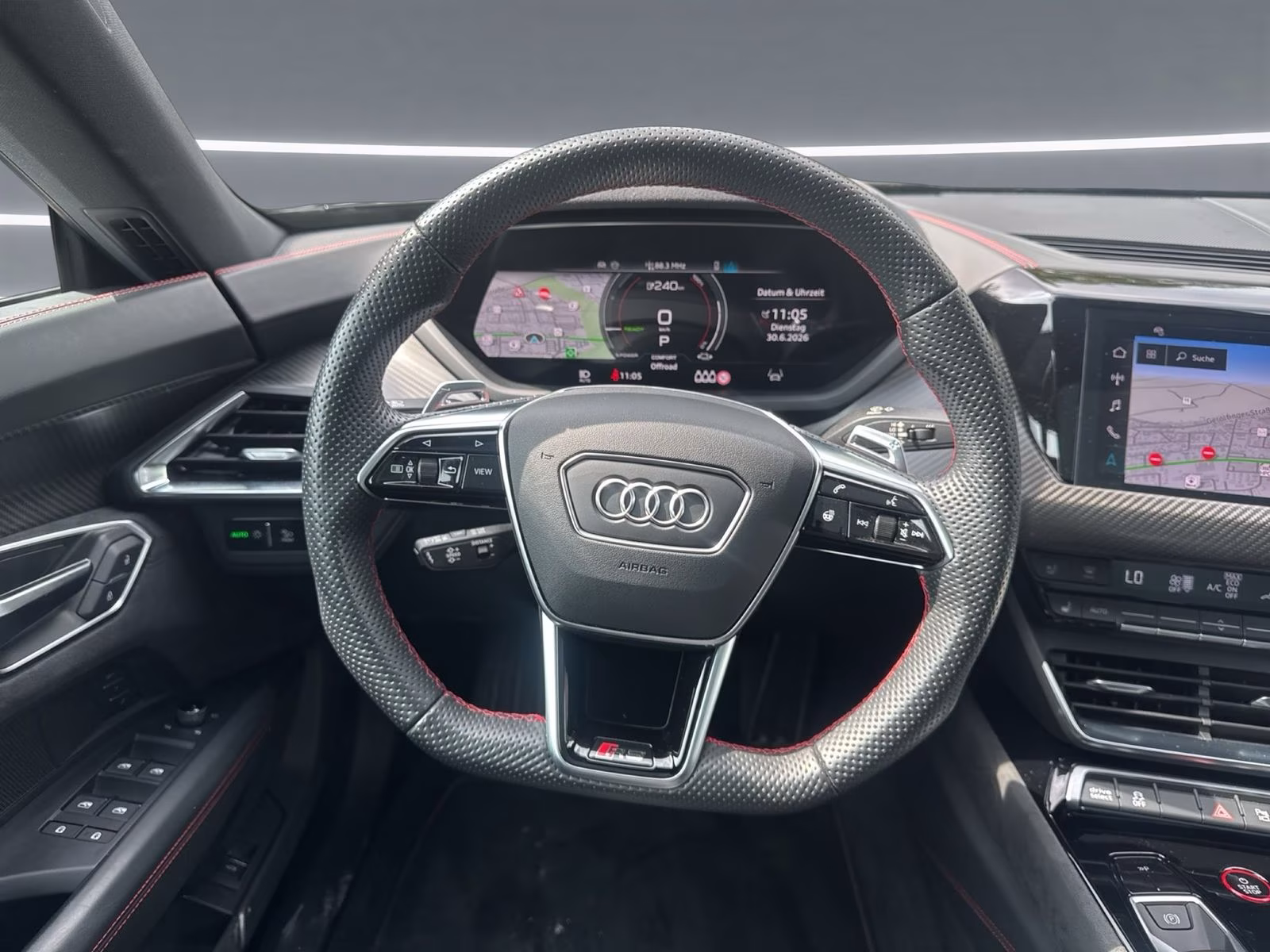 qu LASER Allradlenk. 360° HuD ACC