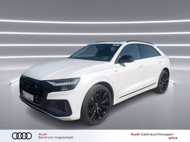Audi Q8 50 TDI qu S line MATRIX PANO AHK LUFT STHZG