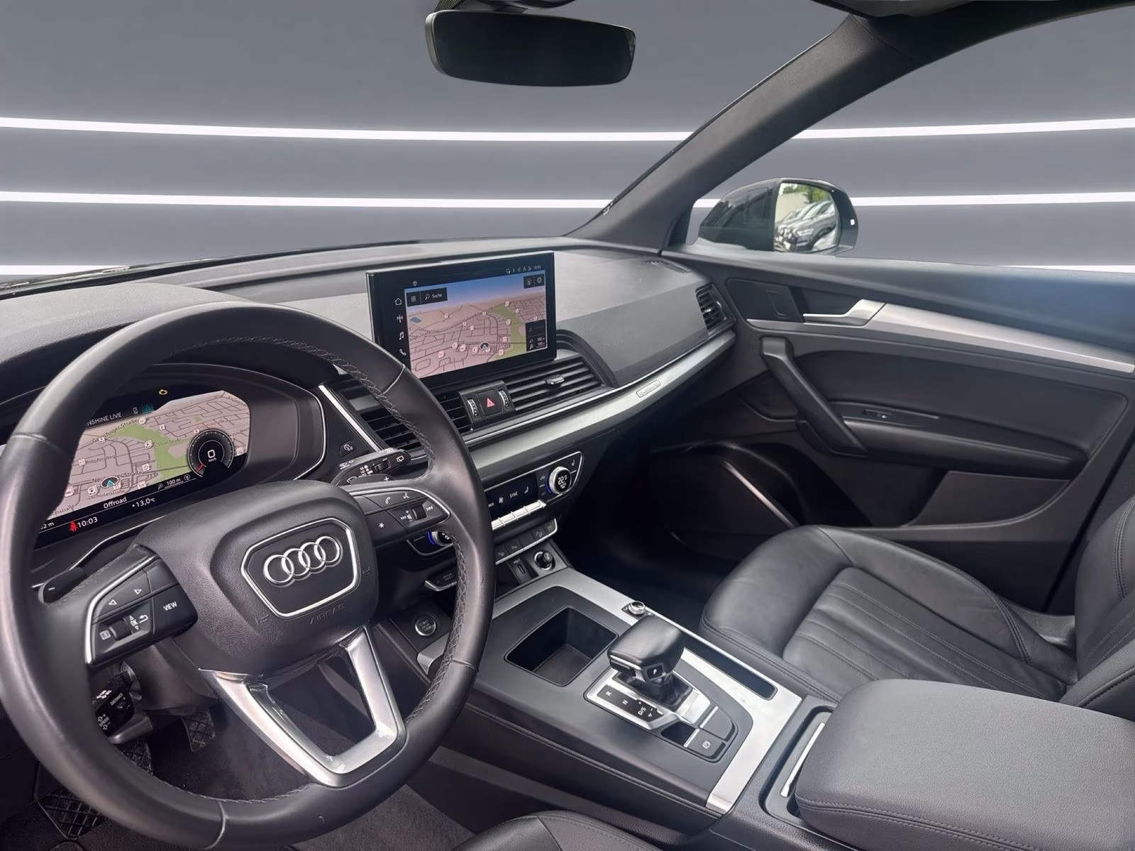 50 TDI qu advanced LED Memory Navi+ PDC+ 20"