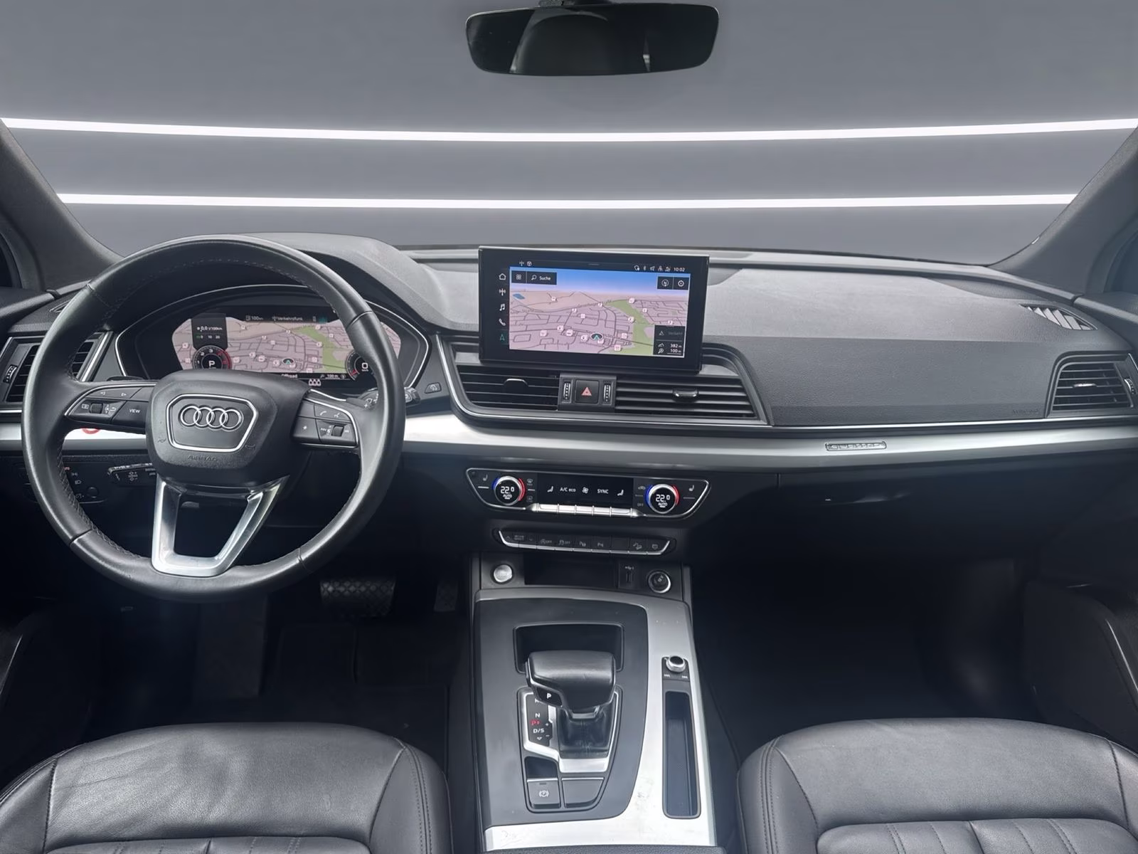 50 TDI qu advanced LED Memory Navi+ PDC+ 20"