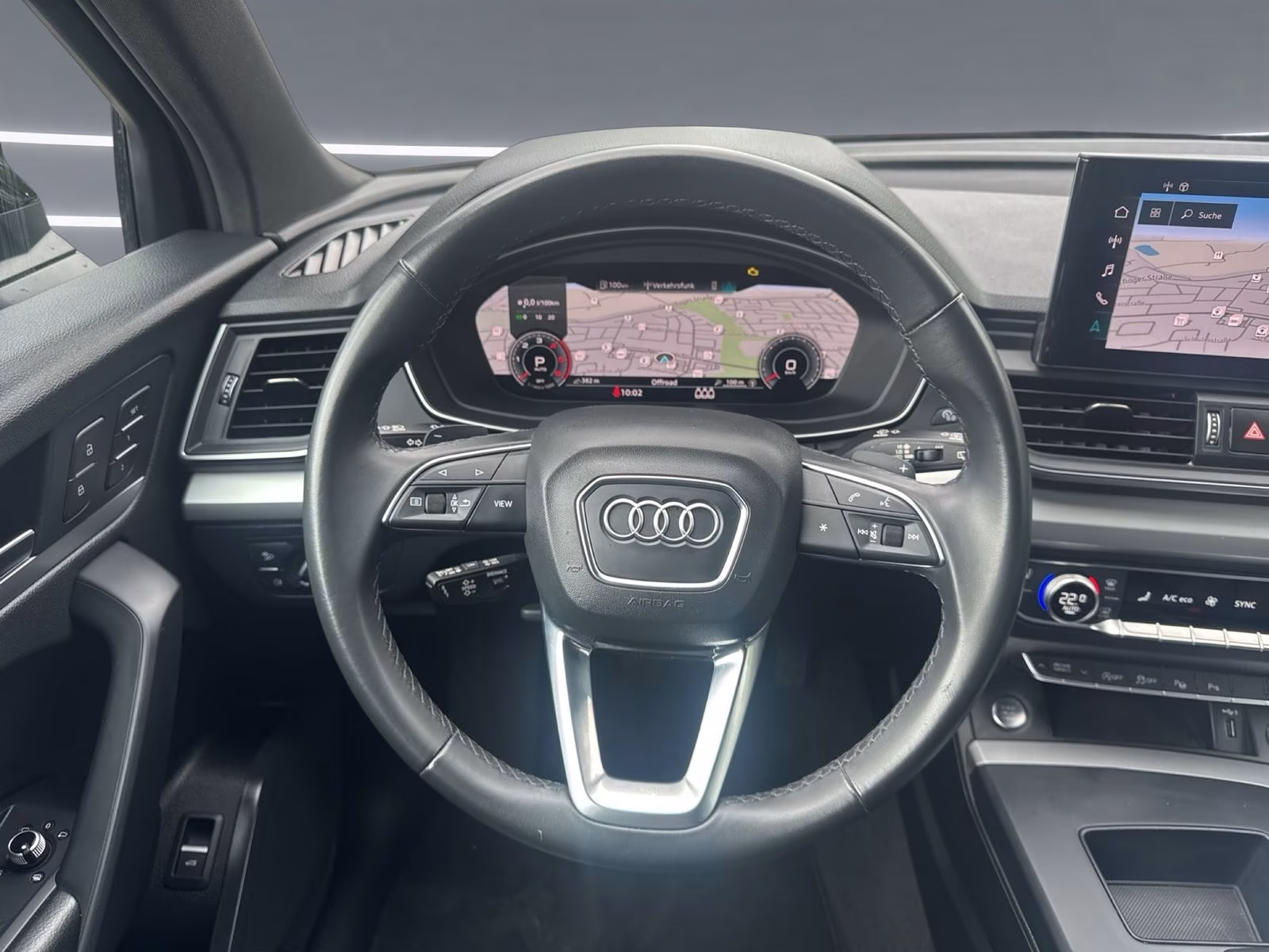 50 TDI qu advanced LED Memory Navi+ PDC+ 20"