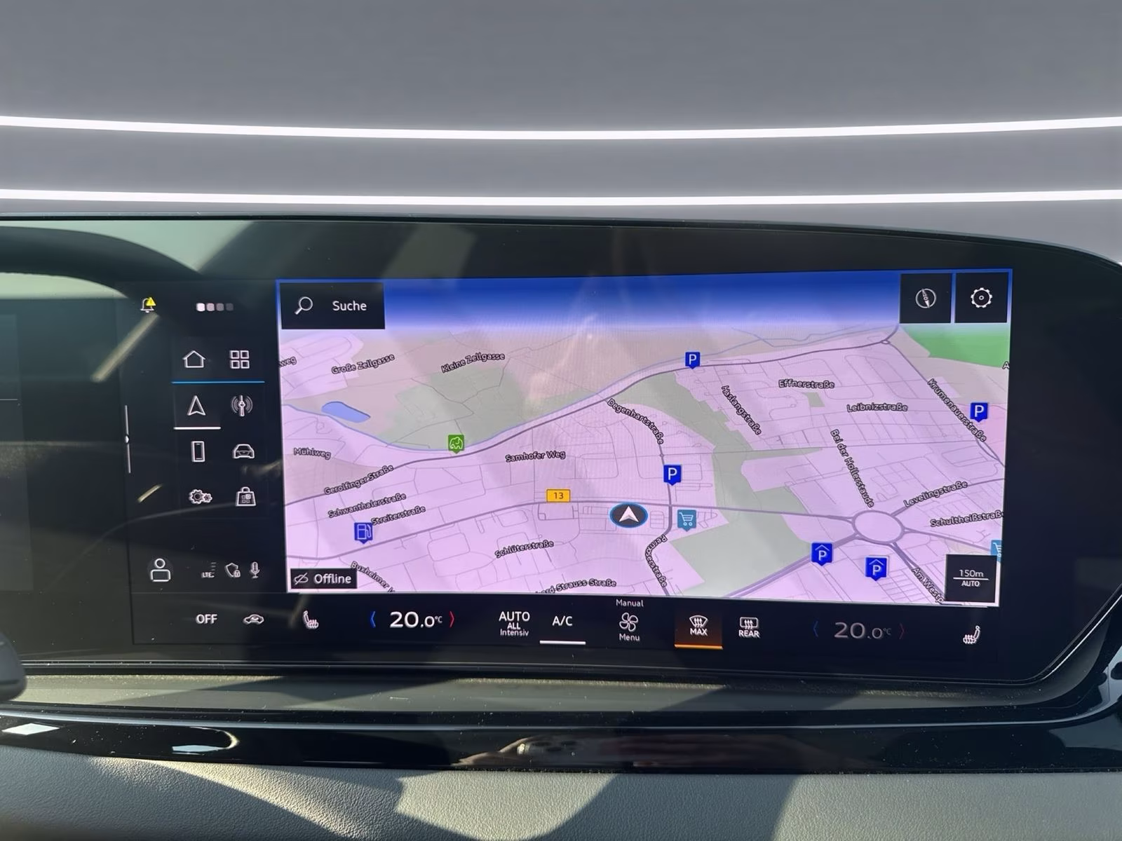 Avant TFSI qu S line Tech+ MATRIX AHK PAN HuD