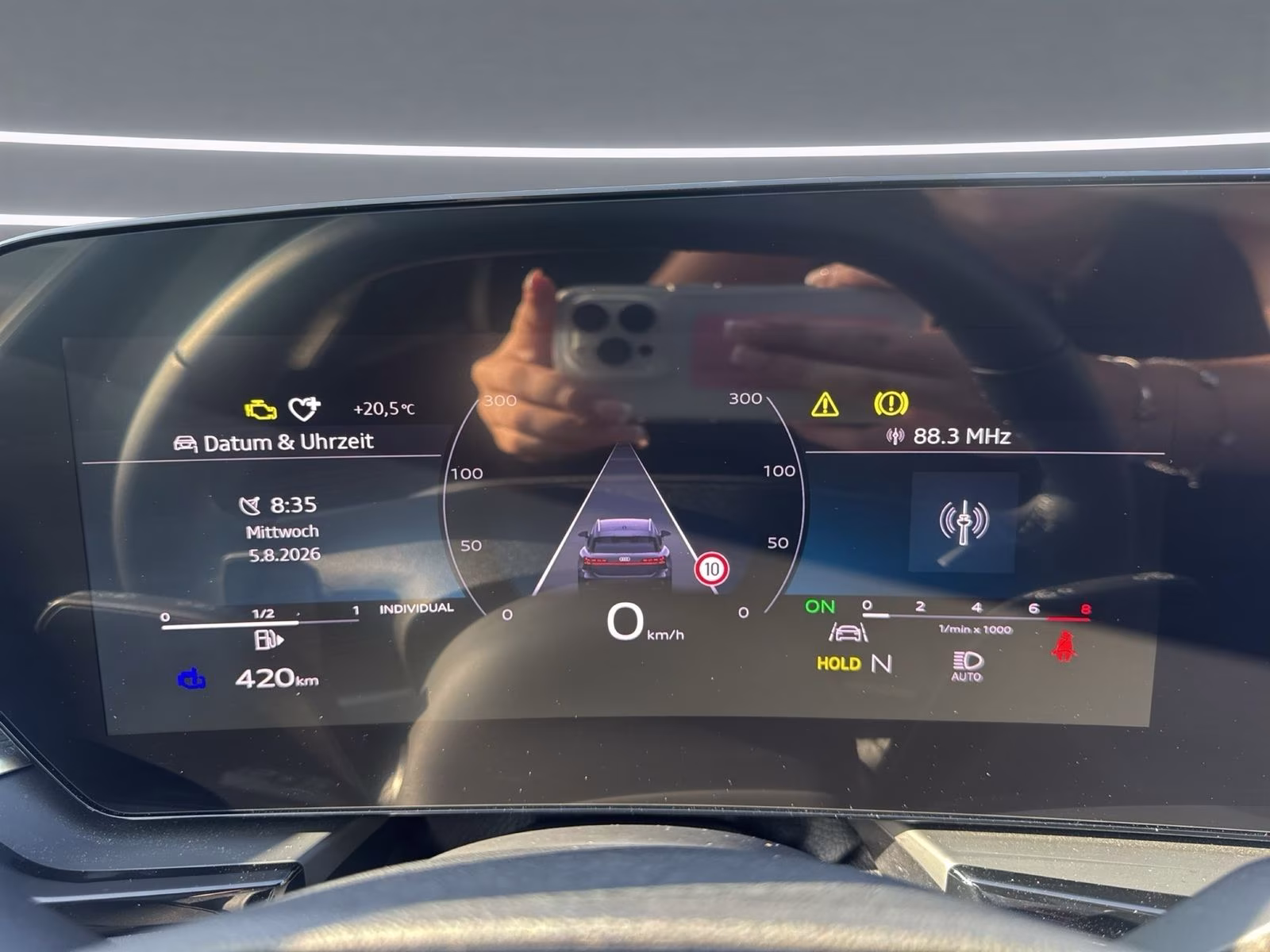 Avant TFSI qu S line Tech+ MATRIX AHK PAN HuD