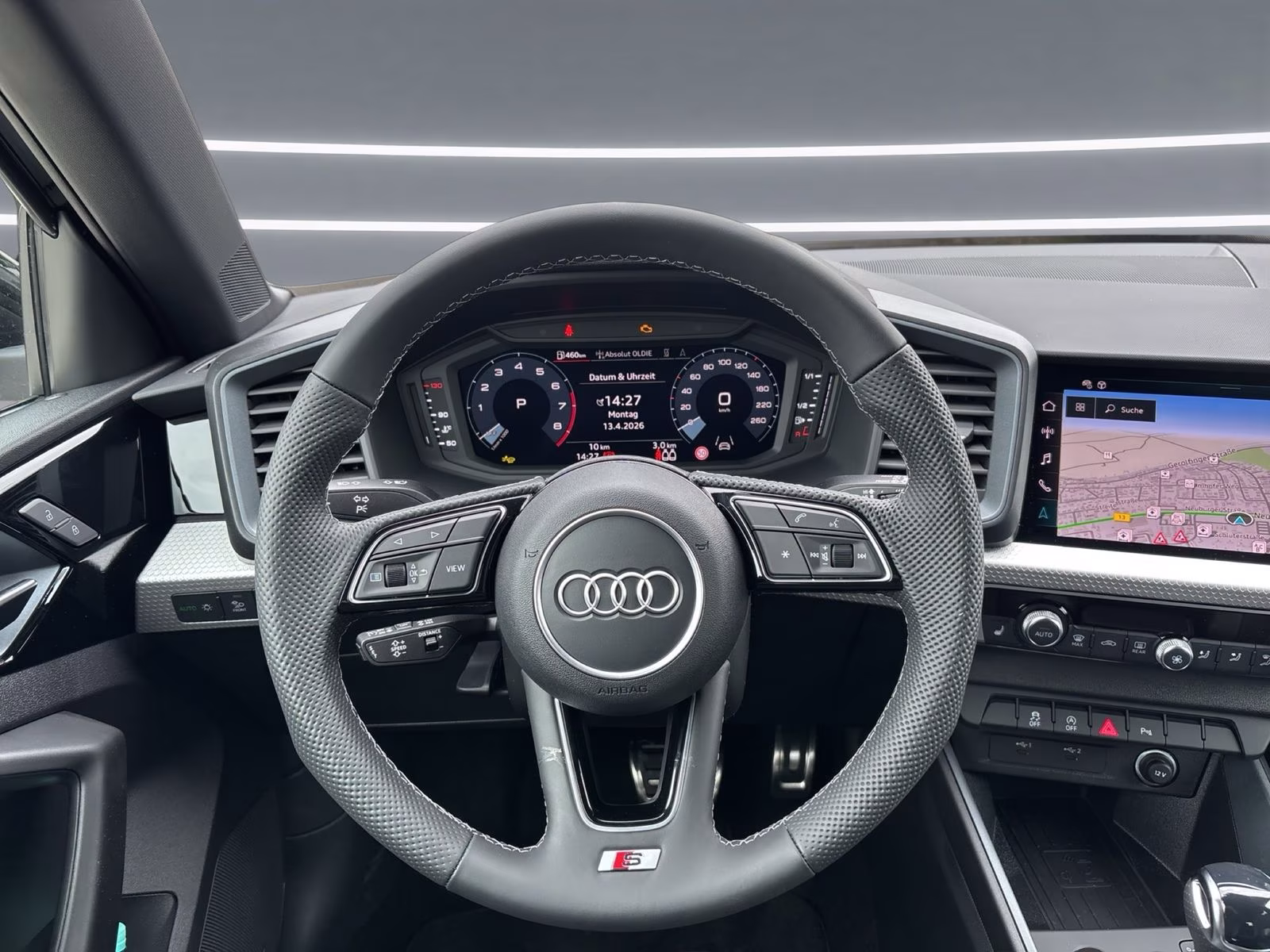 Audi A1 allstreet 35 TFSI S line LED ACC PDC SHZ NAVI