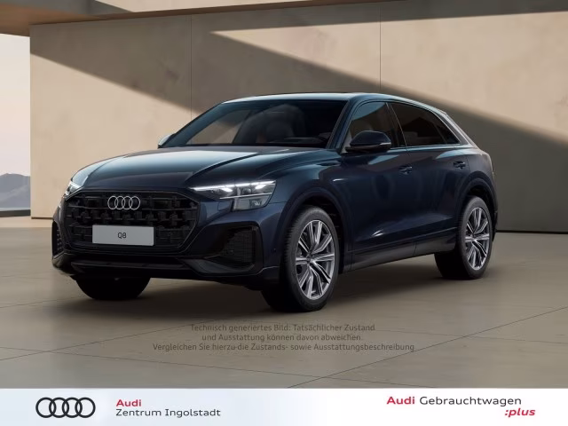 Audi Q8 TDI qu MATRIX Pano AHK Luft Kam HuD STHZG 21&amp;quot;