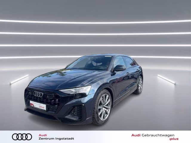 Audi Q8 TDI qu MATRIX Pano AHK Luft Kam HuD STHZG 21&amp;quot;
