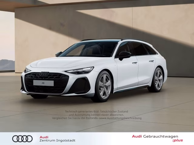 Audi A6 Avant TDI qu S line Tech+ AHK MATRIX PANO B&amp;amp;O