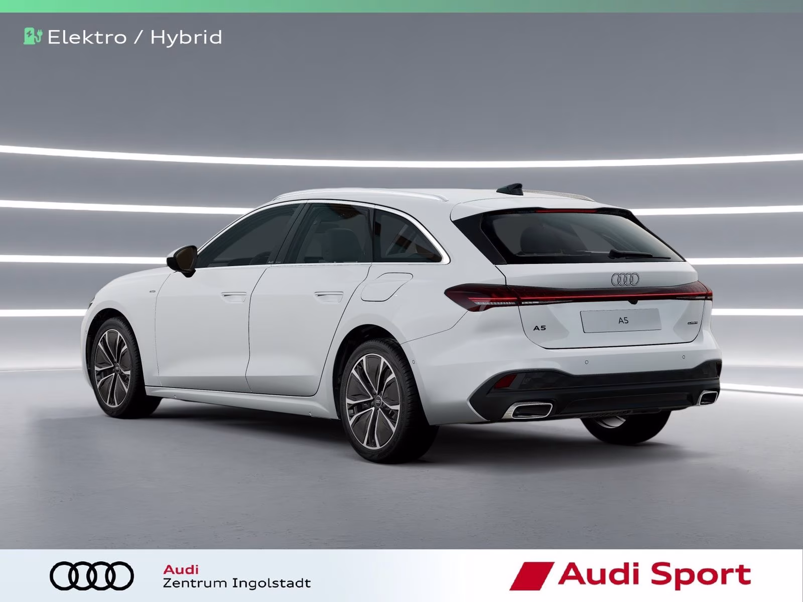 Audi A5 Avant e-hybrid qu LED ACC UPE 66.750,-
