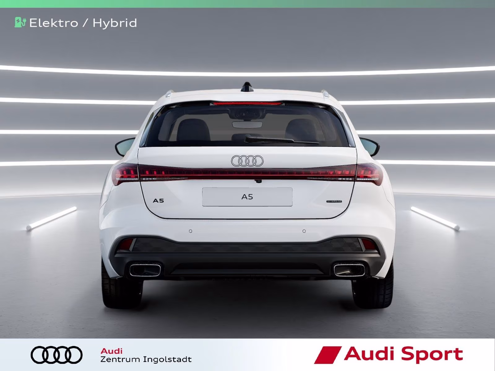 Audi A5 Avant e-hybrid qu LED ACC UPE 66.750,-