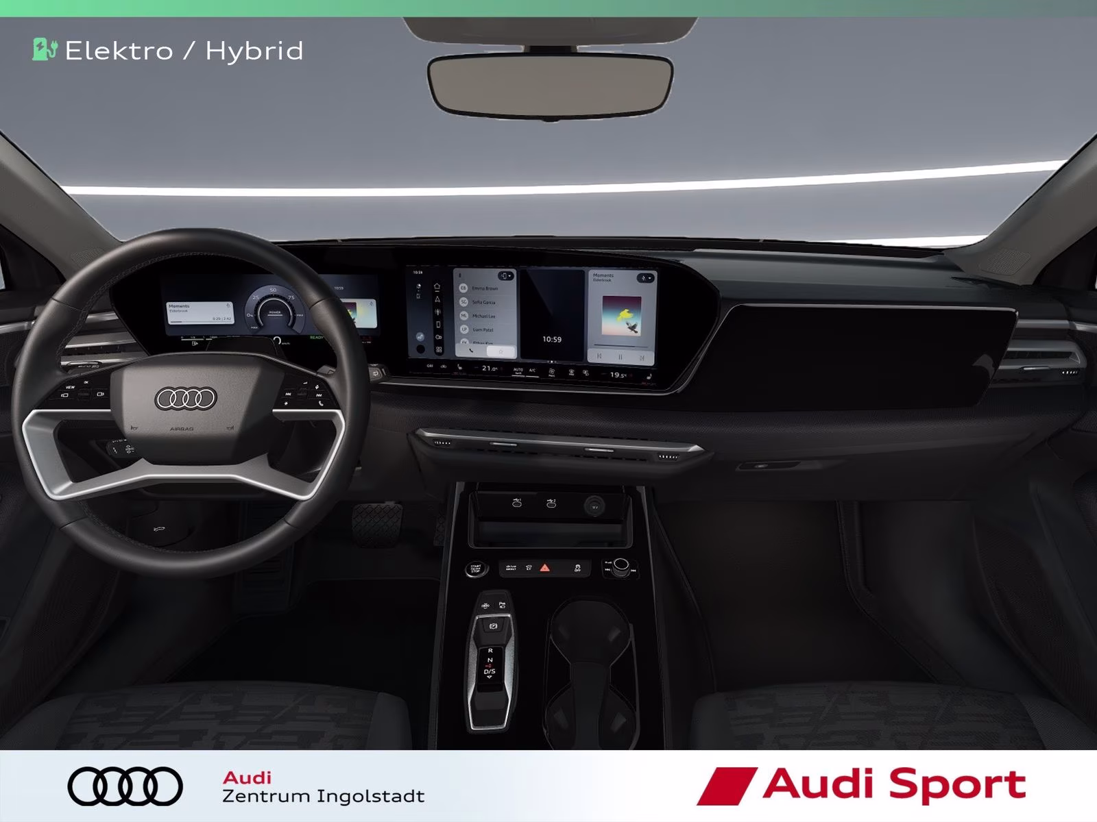 Audi A5 Avant e-hybrid qu LED ACC UPE 66.750,-