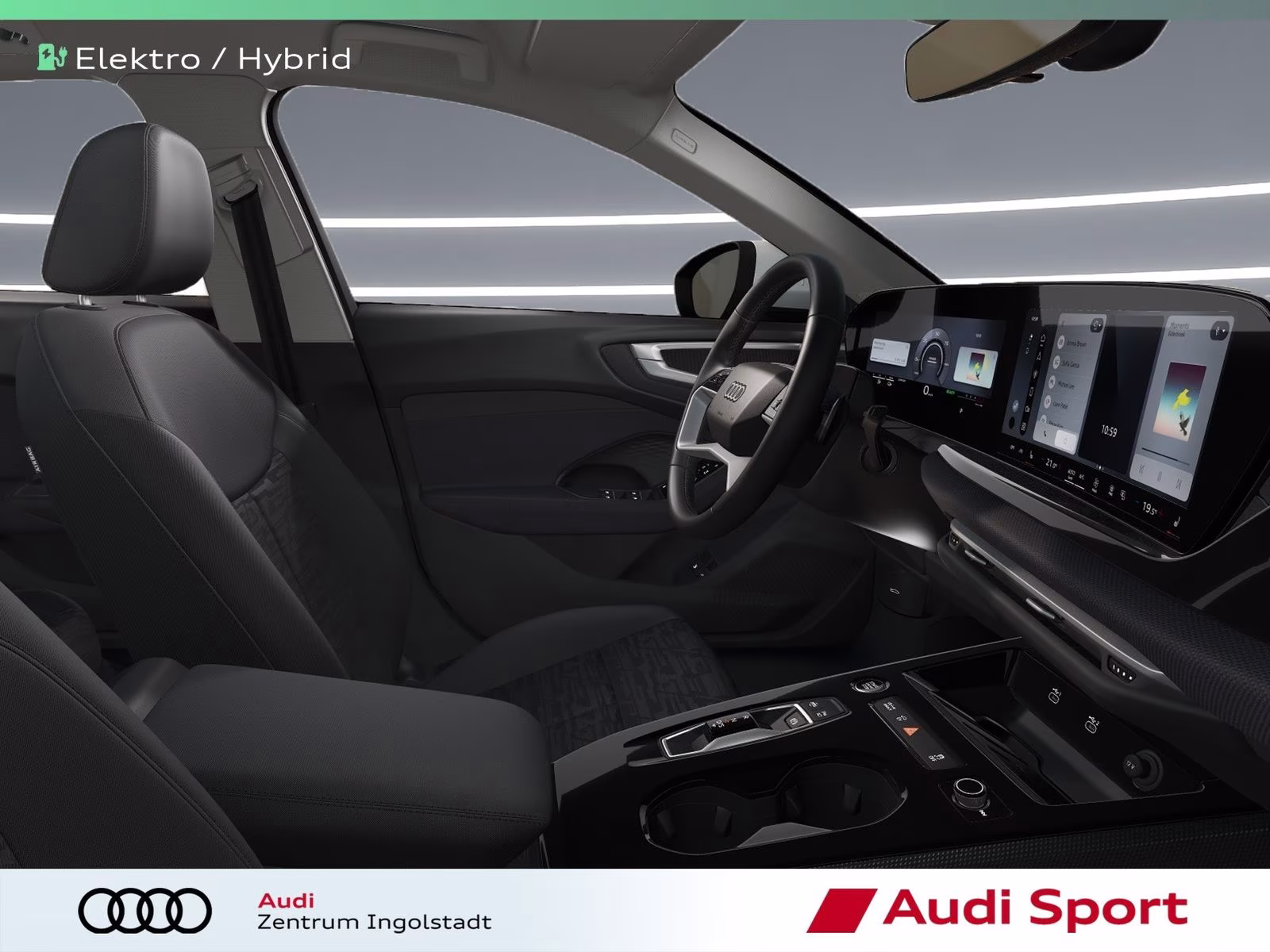 Audi A5 Avant e-hybrid qu LED ACC UPE 66.750,-