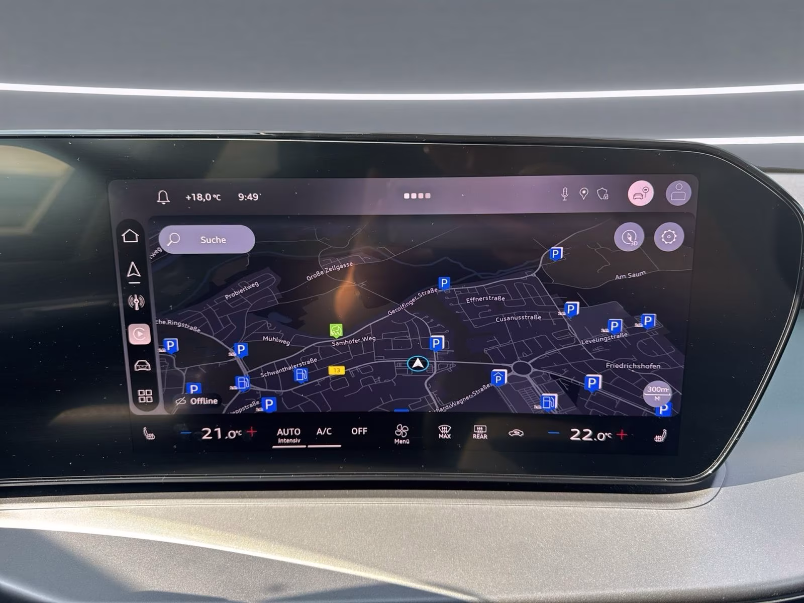 Audi Q3 SUV TDI S line Tech+ AHK LED Kam PDC ACC 19"