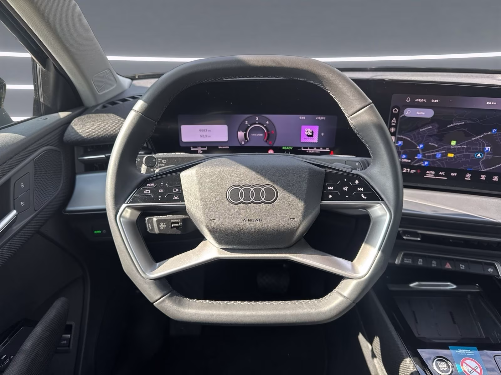 Audi Q3 SUV TDI S line Tech+ AHK LED Kam PDC ACC 19"
