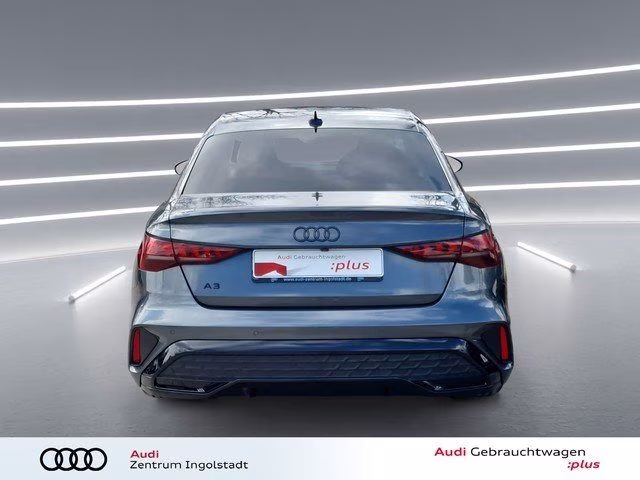 Audi A3 Limousine TDI S line LED AHK ACC KAMERA PDC+