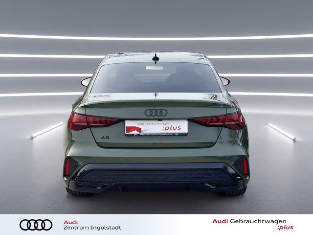 Audi A3 Limousine TFSI S line AHK LED PDC+ ACC Kamera