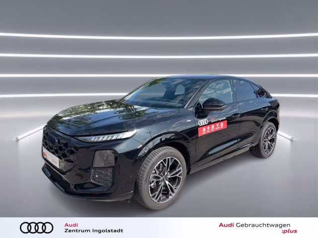 Audi Q3 Sportback TFSI S line Tech+ AHK Kam LED PDC