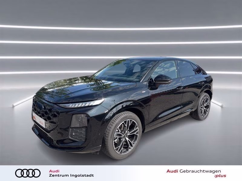Audi Q3 Sportback TFSI S line Tech+ AHK Kam LED PDC