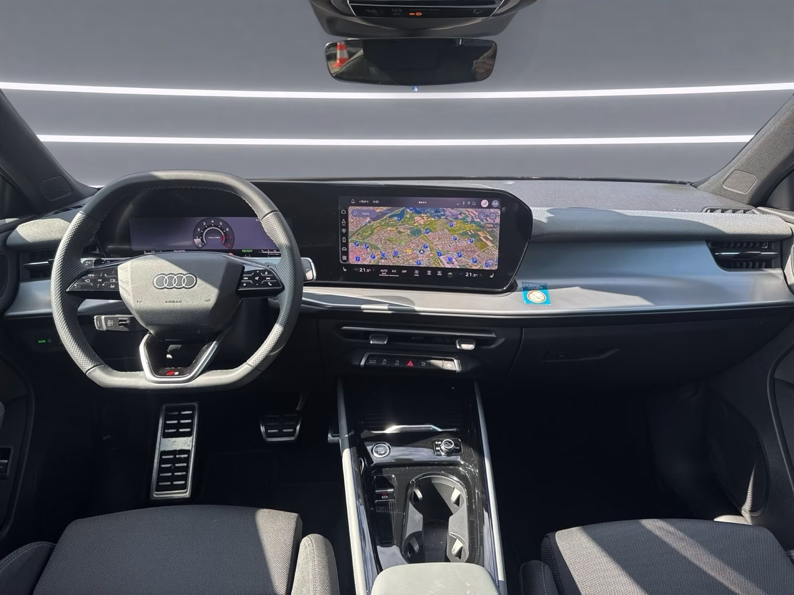 Audi Q3 Sportback TFSI S line Tech+ AHK Kam LED PDC