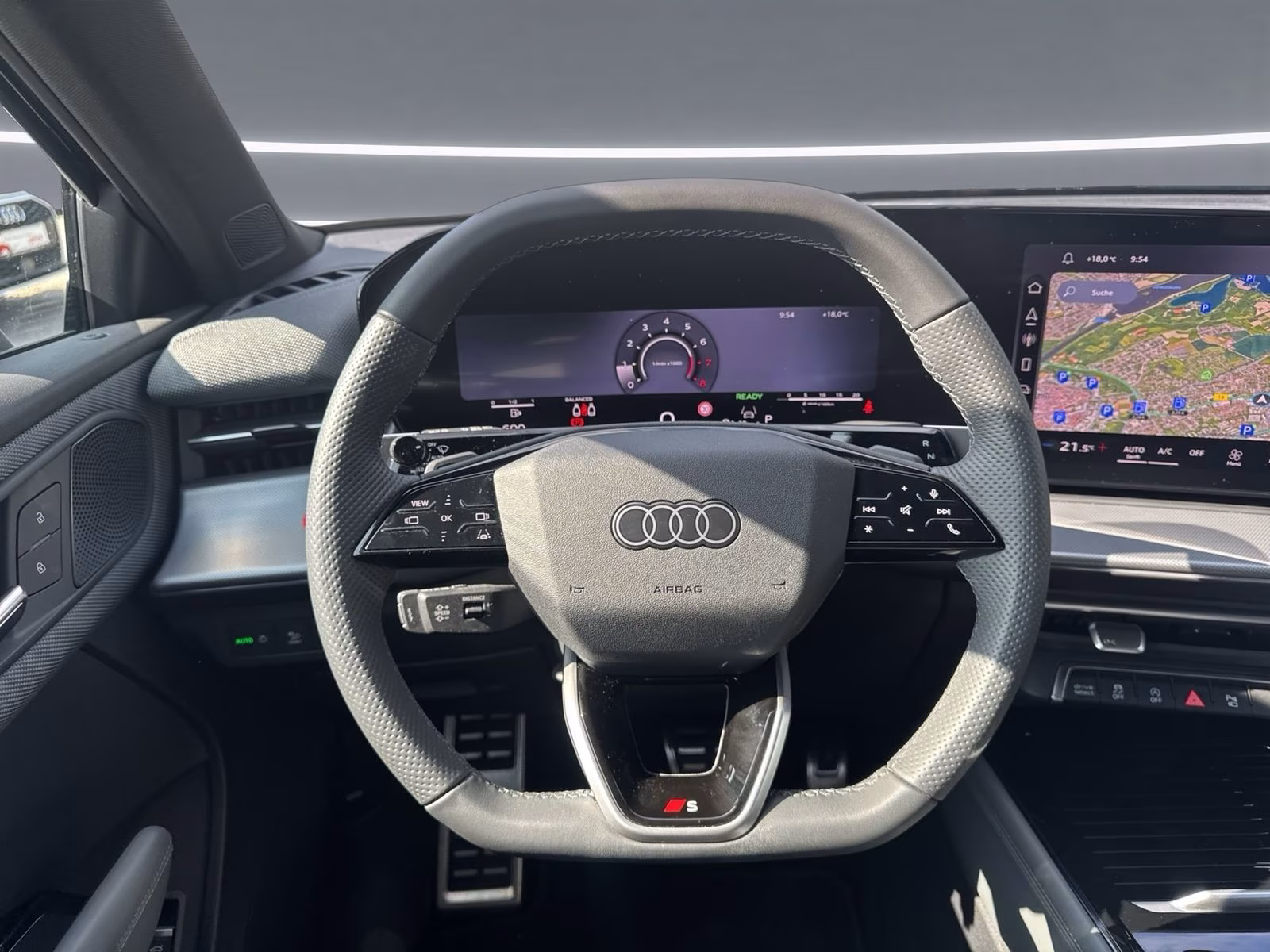 Audi Q3 Sportback TFSI S line Tech+ AHK Kam LED PDC