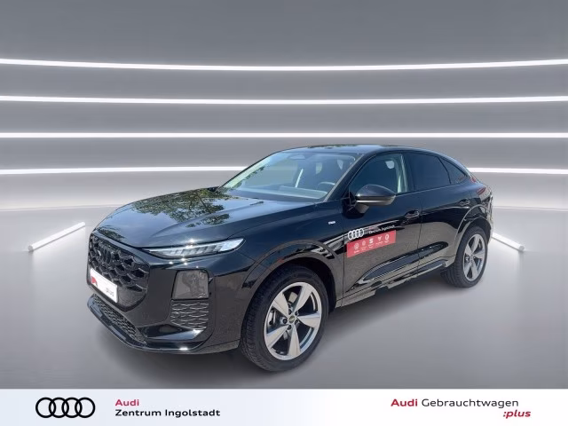 Audi Q3 Sportback TDI S line Tech+ Kamera PDC LED 19&amp;quot;