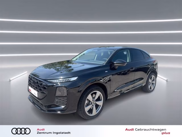 Audi Q3 Sportback TDI S line Tech+ Kamera PDC LED 19&amp;quot;