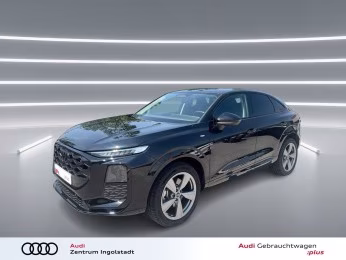 Audi Q3 Sportback TDI S line Tech+ Kamera PDC LED 19"