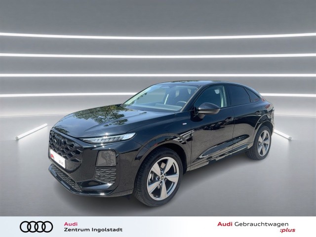 Audi Q3 Sportback TDI S line Tech+ Kamera PDC LED 19&amp;quot;
