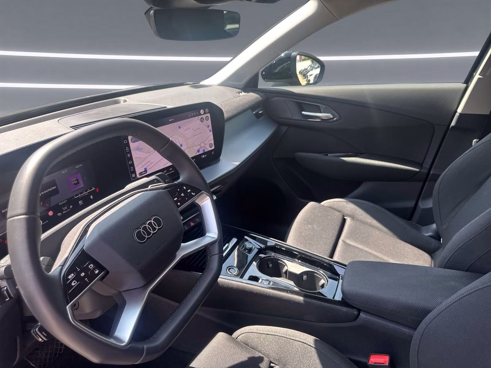 Audi Q3 Sportback TDI S line Tech+ Kamera PDC LED 19"