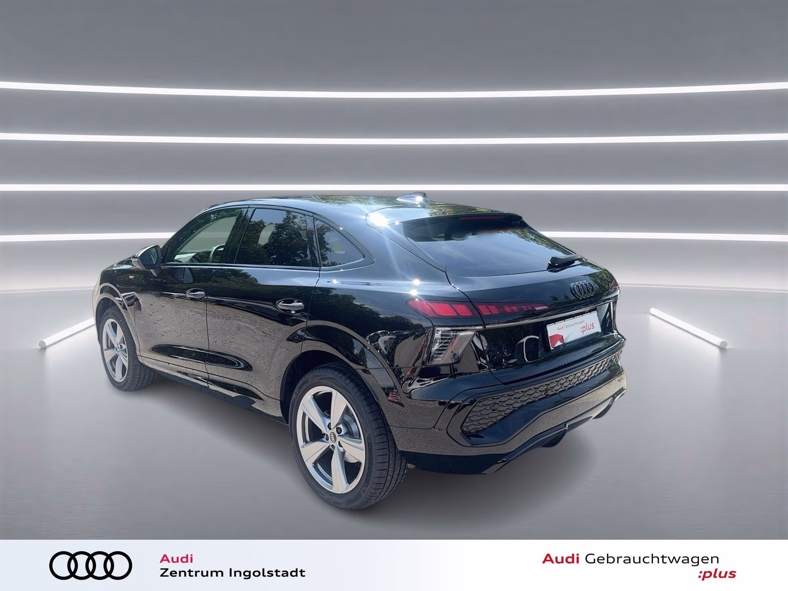 Audi Q3 Sportback TDI S line Tech+ Kamera PDC LED 19"