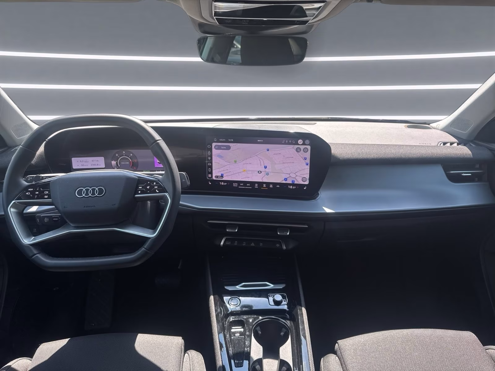 Audi Q3 Sportback TDI S line Tech+ Kamera PDC LED 19"