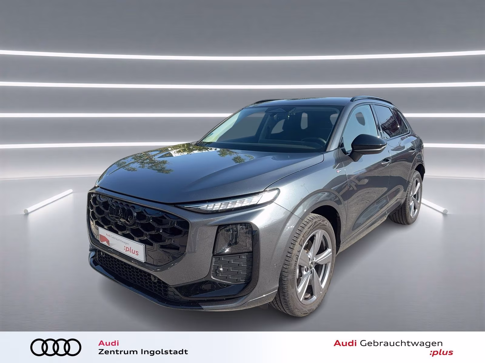 Audi Q3 TFSI qu S line Tech+ LED AHK ACC KAMERA 19"