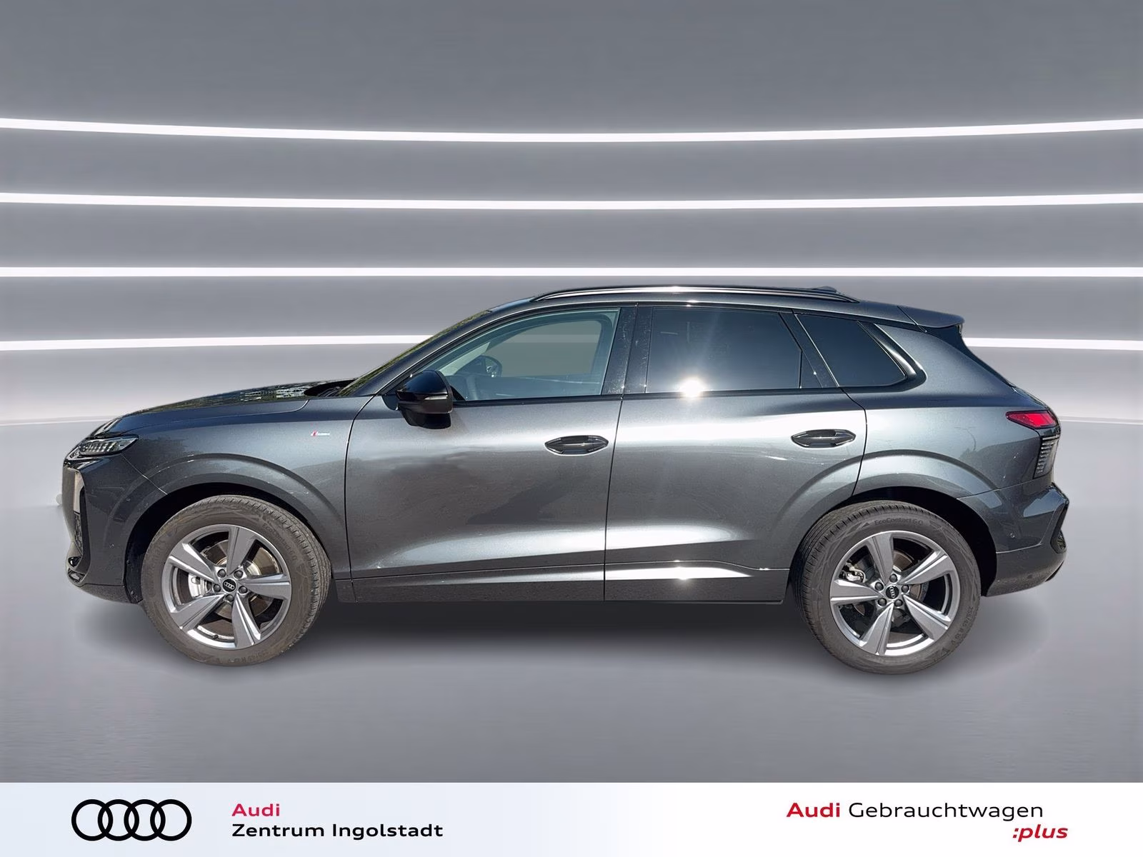Audi Q3 TFSI qu S line Tech+ LED AHK ACC KAMERA 19"
