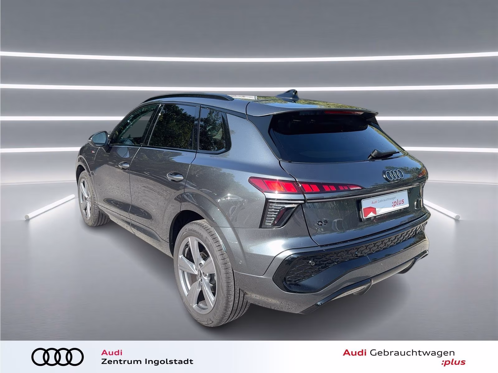 Audi Q3 TFSI qu S line Tech+ LED AHK ACC KAMERA 19"