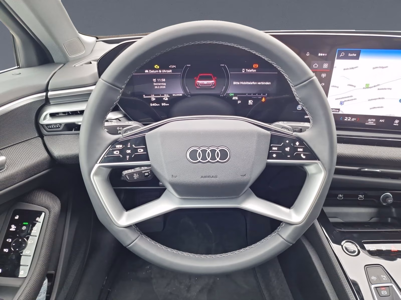 Avant e-hybrid qu Tech Kamera LED+ PDC+ 19"