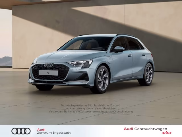 Audi A3 Sportback TFSI e S line LED AHK 360° ACC PDC+