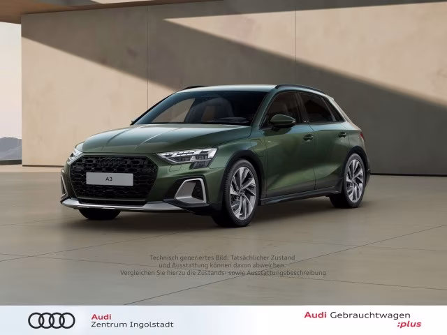 Audi A3 allstreet TFSI e S line LED AHK KAM HuD ACC
