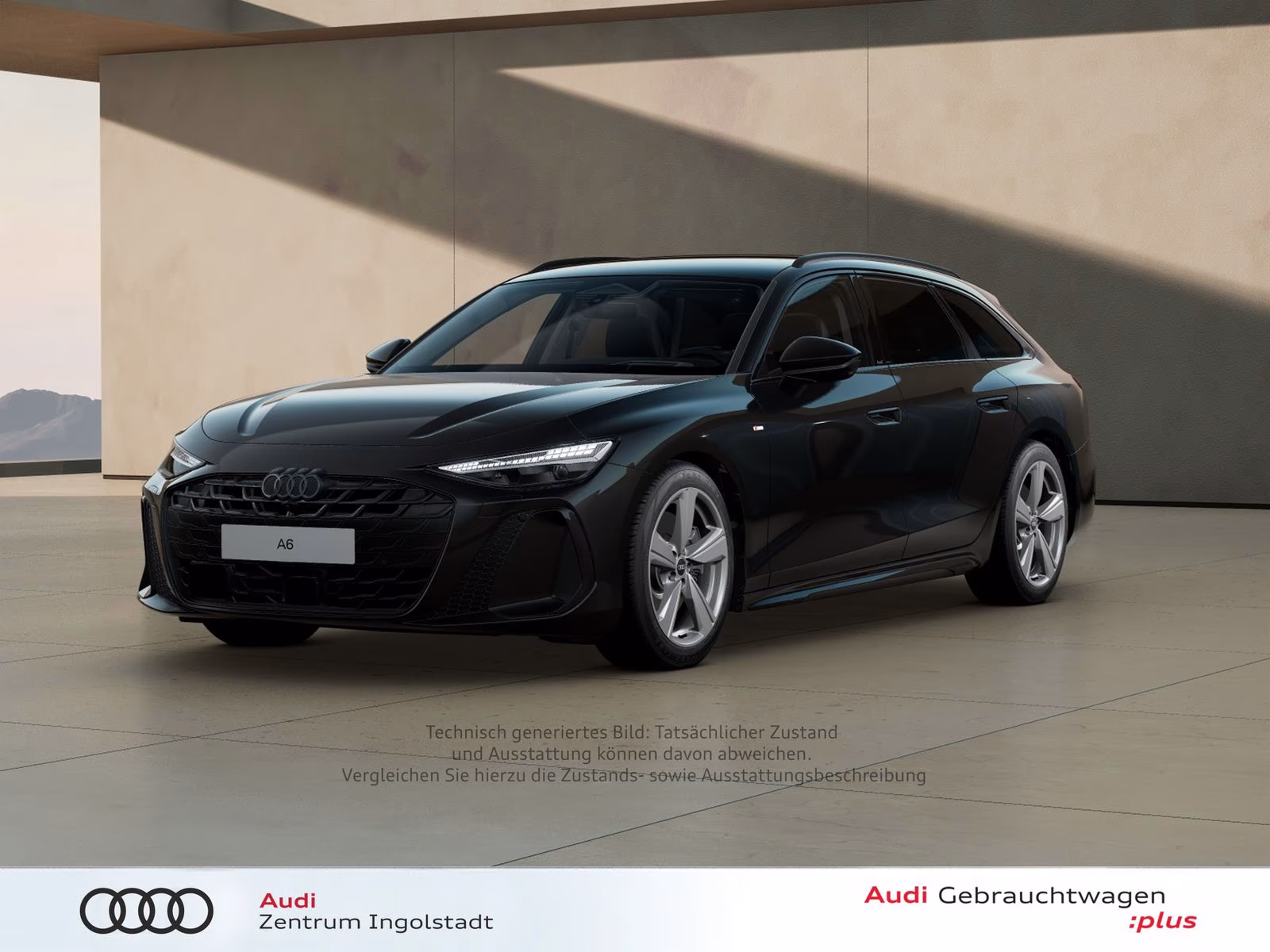 Audi A6 Avant TDI qu S line Tech+ AHK PANO B&amp;O MATRIX