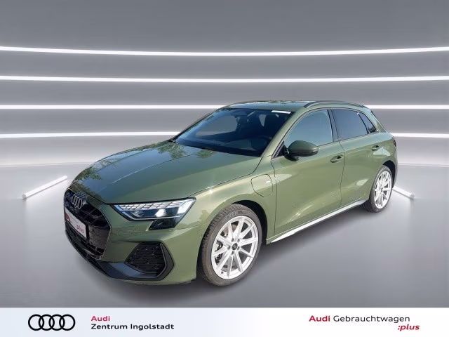 Audi A3 Sportback TFSI e S line MATRIX AHK 360° ACC