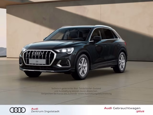 Audi Q3 40 TFSI qu advanced AHK ACC PDC+ NAVI+ Virt.