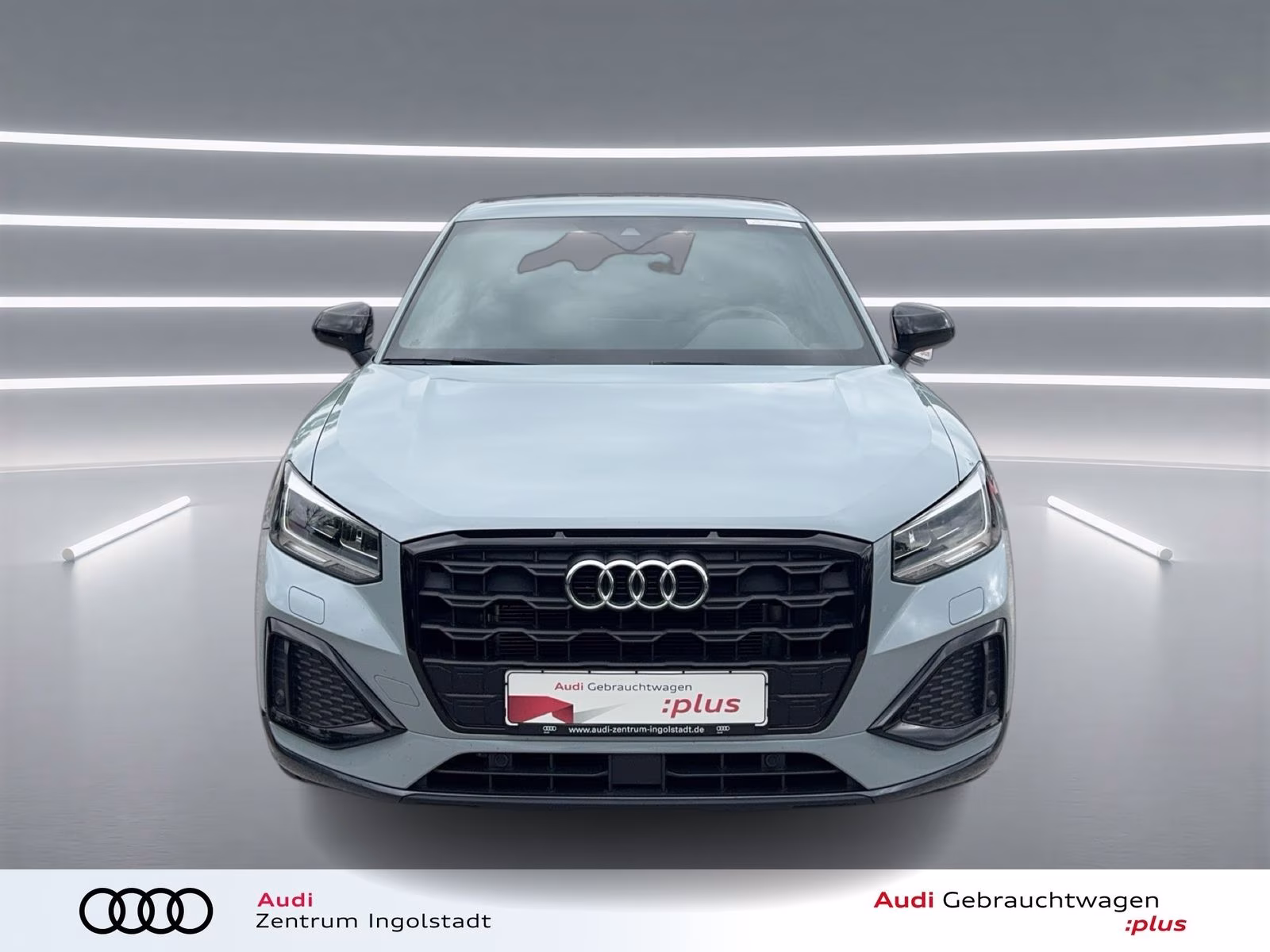 Audi Q2 35 TDI qu S line LED AHK KAMERA PDC ACC Navi+